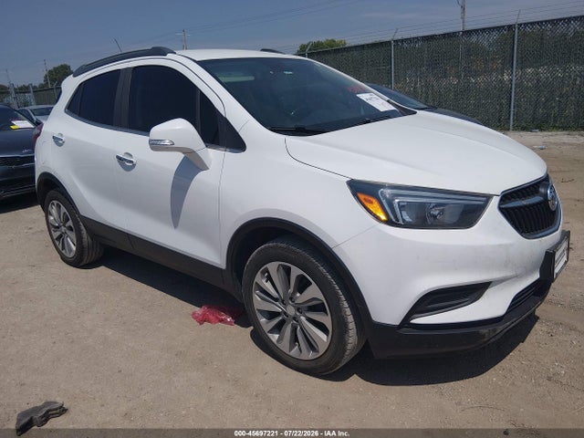 Продаж на аукціоні авто 2019 Buick Encore Fwd Preferred, vin: KL4CJASB8KB835182, номер лоту: 45697221
