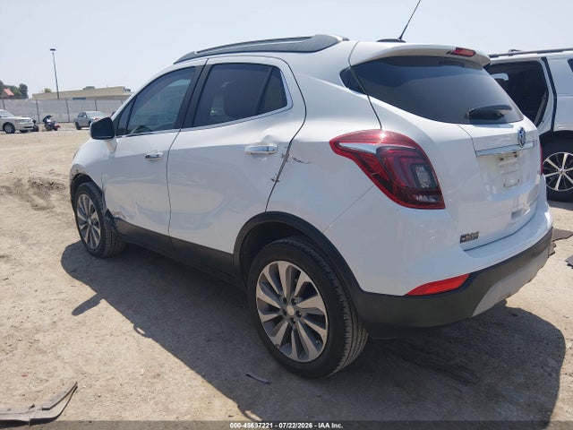 Продаж на аукціоні авто 2019 Buick Encore Fwd Preferred, vin: KL4CJASB8KB835182, номер лоту: 45697221