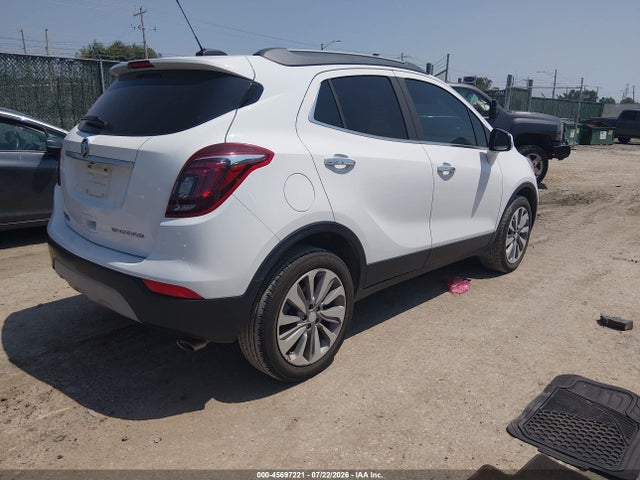 Продаж на аукціоні авто 2019 Buick Encore Fwd Preferred, vin: KL4CJASB8KB835182, номер лоту: 45697221