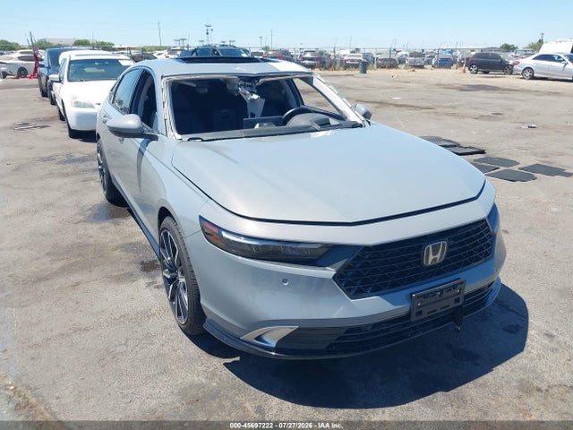 Продаж на аукціоні авто 2025 Honda Accord Hybrid Touring, vin: 1HGCY2F81SA047843, номер лоту: 45697222