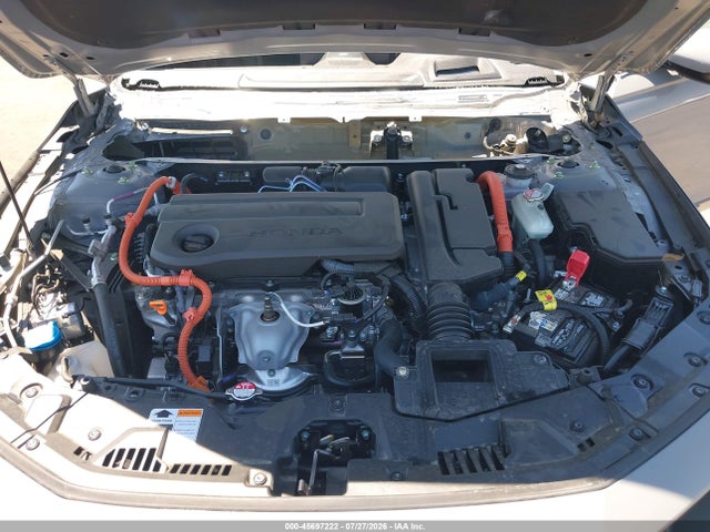 Продаж на аукціоні авто 2025 Honda Accord Hybrid Touring, vin: 1HGCY2F81SA047843, номер лоту: 45697222