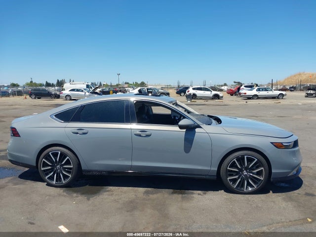 Продаж на аукціоні авто 2025 Honda Accord Hybrid Touring, vin: 1HGCY2F81SA047843, номер лоту: 45697222