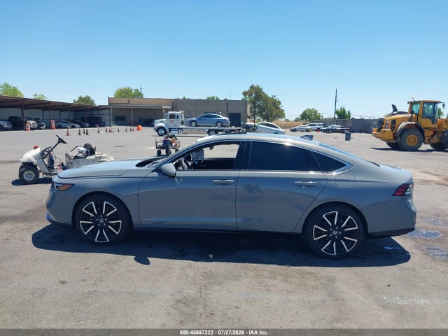 Продаж на аукціоні авто 2025 Honda Accord Hybrid Touring, vin: 1HGCY2F81SA047843, номер лоту: 45697222