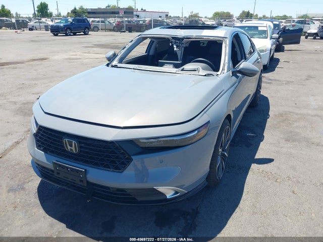 Продаж на аукціоні авто 2025 Honda Accord Hybrid Touring, vin: 1HGCY2F81SA047843, номер лоту: 45697222