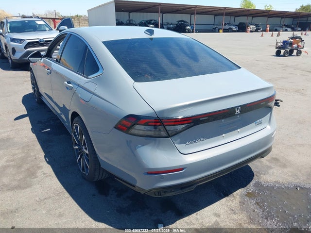 Продаж на аукціоні авто 2025 Honda Accord Hybrid Touring, vin: 1HGCY2F81SA047843, номер лоту: 45697222