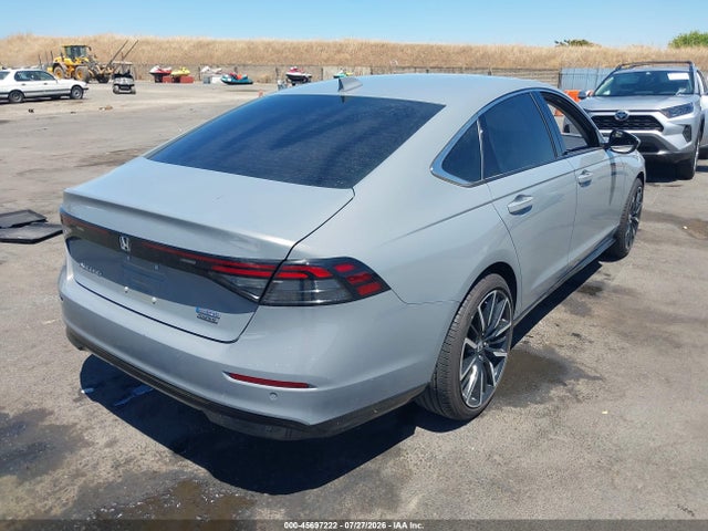Продаж на аукціоні авто 2025 Honda Accord Hybrid Touring, vin: 1HGCY2F81SA047843, номер лоту: 45697222