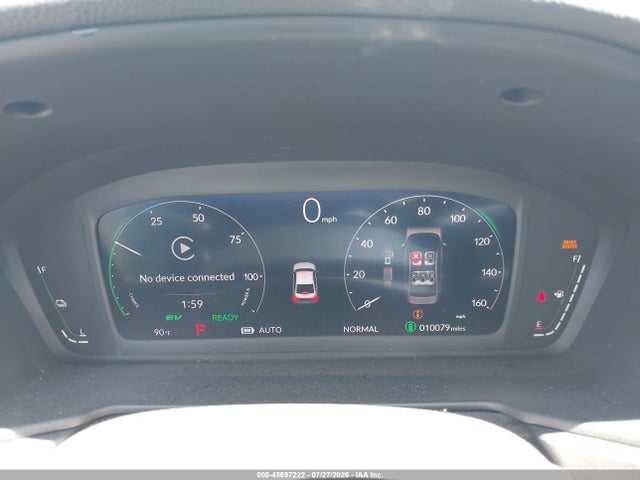 Продаж на аукціоні авто 2025 Honda Accord Hybrid Touring, vin: 1HGCY2F81SA047843, номер лоту: 45697222