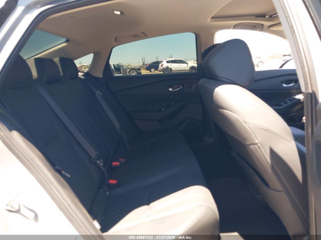 Продаж на аукціоні авто 2025 Honda Accord Hybrid Touring, vin: 1HGCY2F81SA047843, номер лоту: 45697222