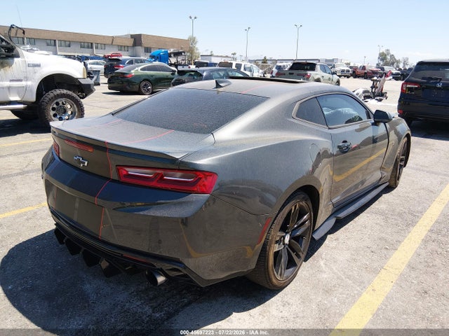 Chevrolet Camaro 2lt 2016 1G1FD1RS8G0126909 Image 4