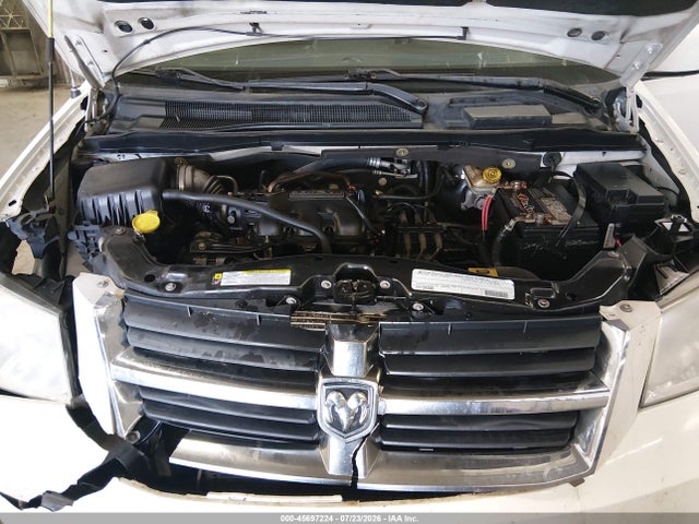 45697224 :رقم المزاد ، 2D4RN5D18AR483336 vin ، 2010 Dodge Grand Caravan Sxt مزاد بيع