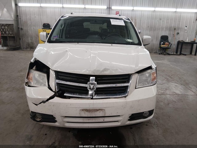 45697224 :رقم المزاد ، 2D4RN5D18AR483336 vin ، 2010 Dodge Grand Caravan Sxt مزاد بيع