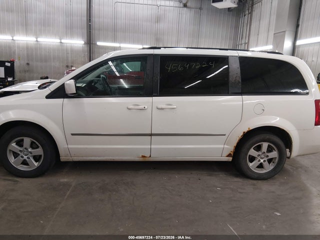 45697224 :رقم المزاد ، 2D4RN5D18AR483336 vin ، 2010 Dodge Grand Caravan Sxt مزاد بيع
