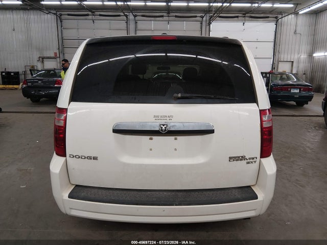 45697224 :رقم المزاد ، 2D4RN5D18AR483336 vin ، 2010 Dodge Grand Caravan Sxt مزاد بيع
