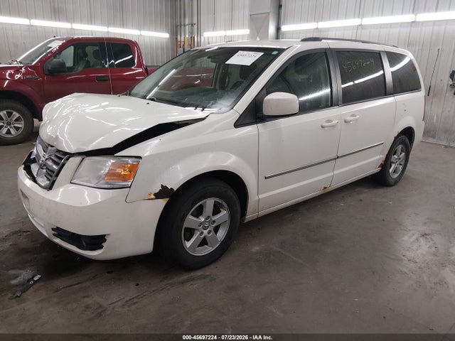 45697224 :رقم المزاد ، 2D4RN5D18AR483336 vin ، 2010 Dodge Grand Caravan Sxt مزاد بيع