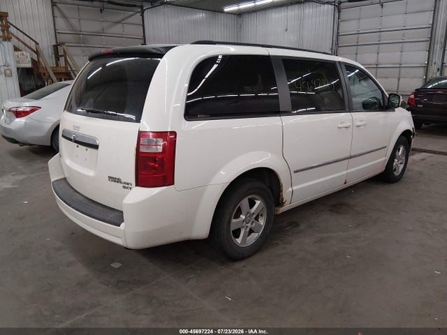 45697224 :رقم المزاد ، 2D4RN5D18AR483336 vin ، 2010 Dodge Grand Caravan Sxt مزاد بيع