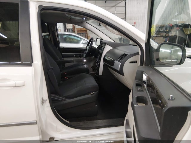 45697224 :رقم المزاد ، 2D4RN5D18AR483336 vin ، 2010 Dodge Grand Caravan Sxt مزاد بيع
