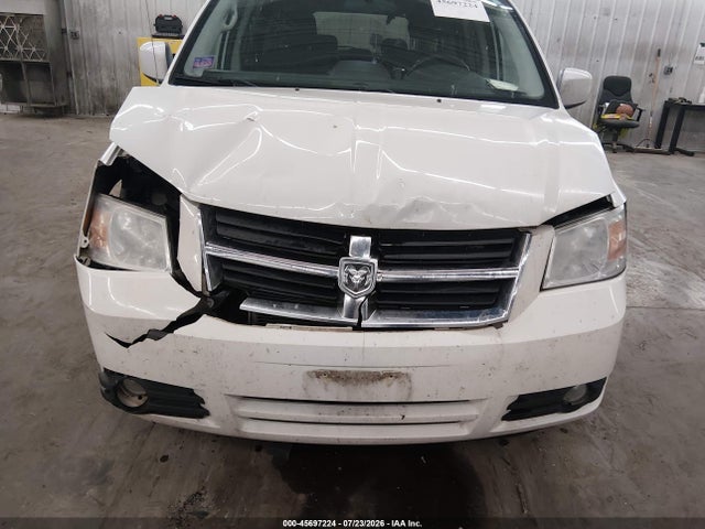 45697224 :رقم المزاد ، 2D4RN5D18AR483336 vin ، 2010 Dodge Grand Caravan Sxt مزاد بيع