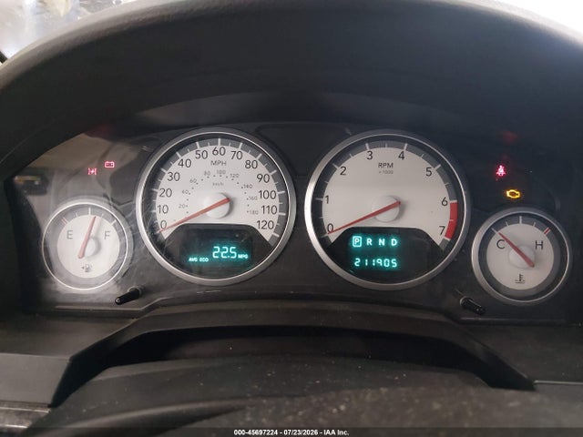 45697224 :رقم المزاد ، 2D4RN5D18AR483336 vin ، 2010 Dodge Grand Caravan Sxt مزاد بيع