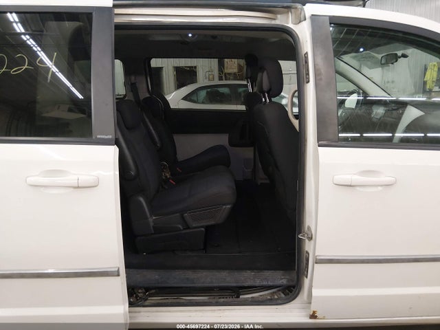 45697224 :رقم المزاد ، 2D4RN5D18AR483336 vin ، 2010 Dodge Grand Caravan Sxt مزاد بيع