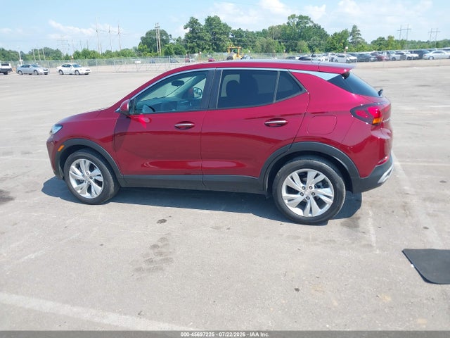 2024 Buick Encore Gx Preferred Fwd მანქანა იყიდება აუქციონზე, vin: KL4AMBSL0RB214624, აუქციონის ნომერი: 45697225