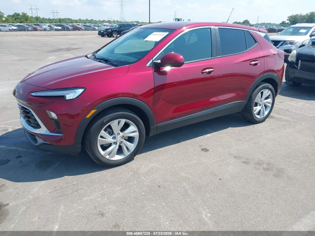 2024 Buick Encore Gx Preferred Fwd მანქანა იყიდება აუქციონზე, vin: KL4AMBSL0RB214624, აუქციონის ნომერი: 45697225