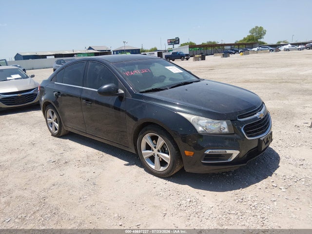 45697227 :رقم المزاد ، 1G1PE5SB3F7283661 vin ، 2015 Chevrolet Cruze 2lt Auto مزاد بيع