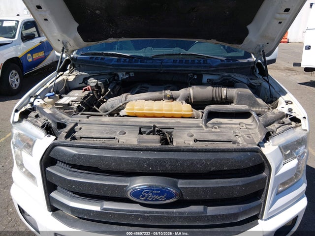 Ford F-150 Lariat 2017 1FTEW1EG6HFB82845 Image 10