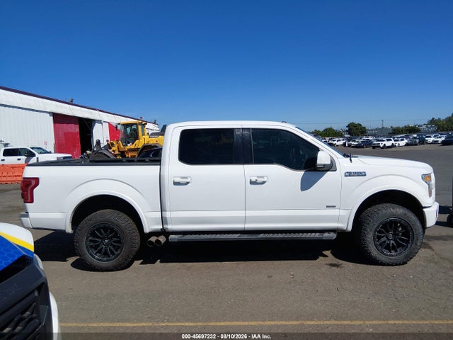 Ford F-150 Lariat 2017 1FTEW1EG6HFB82845 Image 14