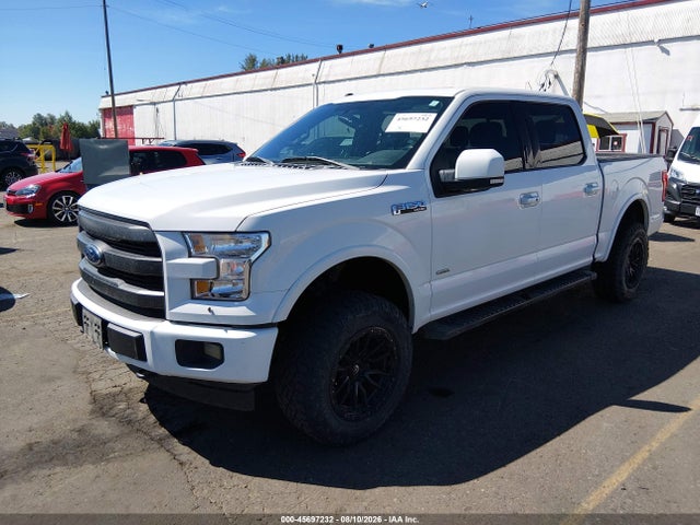 Ford F-150 Lariat 2017 1FTEW1EG6HFB82845 Image 2