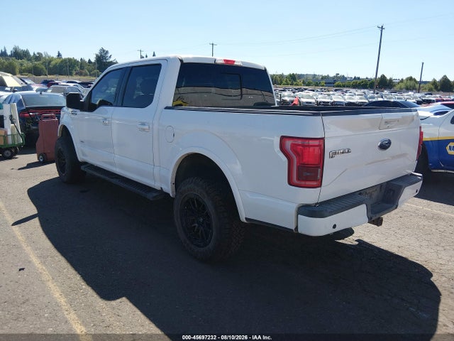 Ford F-150 Lariat 2017 1FTEW1EG6HFB82845 Image 3