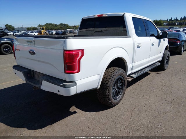 Ford F-150 Lariat 2017 1FTEW1EG6HFB82845 Image 4