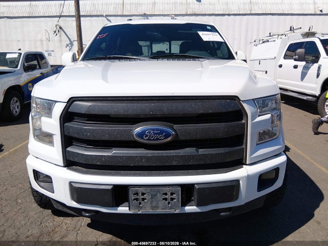 Ford F-150 Lariat 2017 1FTEW1EG6HFB82845 Image 6