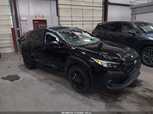 45697236 :رقم المزاد ، JF2GUABC2S8215059 vin ، 2025 Subaru Crosstrek مزاد بيع