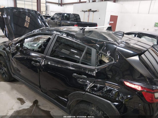45697236 :رقم المزاد ، JF2GUABC2S8215059 vin ، 2025 Subaru Crosstrek مزاد بيع