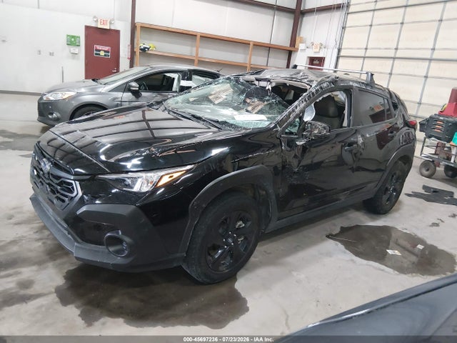 45697236 :رقم المزاد ، JF2GUABC2S8215059 vin ، 2025 Subaru Crosstrek مزاد بيع