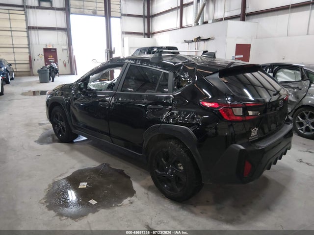 45697236 :رقم المزاد ، JF2GUABC2S8215059 vin ، 2025 Subaru Crosstrek مزاد بيع