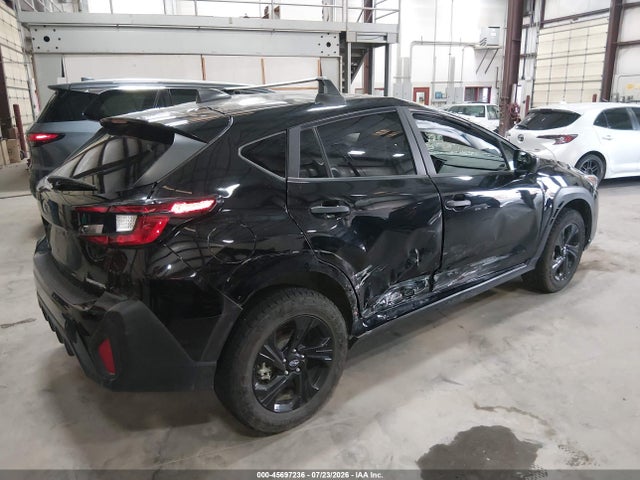 45697236 :رقم المزاد ، JF2GUABC2S8215059 vin ، 2025 Subaru Crosstrek مزاد بيع