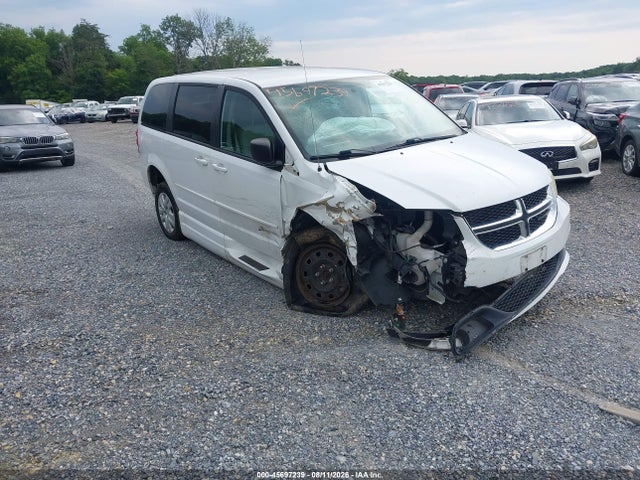 2014 Dodge Grand Caravan Se მანქანა იყიდება აუქციონზე, vin: 2C7WDGBGXER380093, აუქციონის ნომერი: 45697239