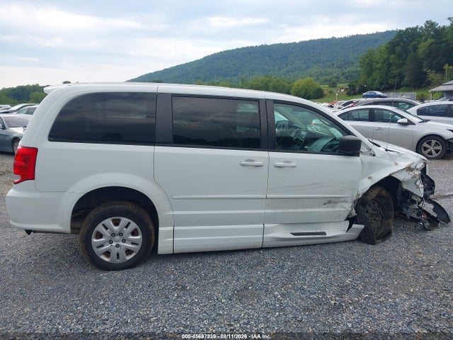 2014 Dodge Grand Caravan Se მანქანა იყიდება აუქციონზე, vin: 2C7WDGBGXER380093, აუქციონის ნომერი: 45697239
