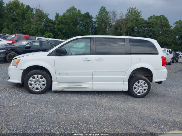 2014 Dodge Grand Caravan Se მანქანა იყიდება აუქციონზე, vin: 2C7WDGBGXER380093, აუქციონის ნომერი: 45697239