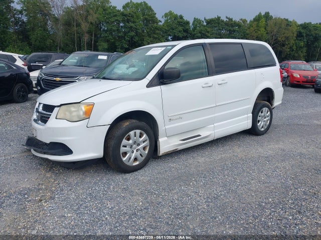 2014 Dodge Grand Caravan Se მანქანა იყიდება აუქციონზე, vin: 2C7WDGBGXER380093, აუქციონის ნომერი: 45697239