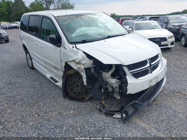 2014 Dodge Grand Caravan Se მანქანა იყიდება აუქციონზე, vin: 2C7WDGBGXER380093, აუქციონის ნომერი: 45697239