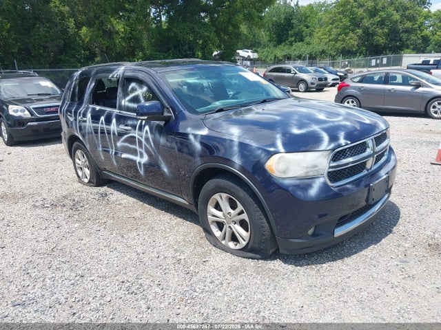 Aukcja sprzedaży 2013 Dodge Durango Crew, vin: 1C4RDJDGXDC616558, numer aukcji: 45697247
