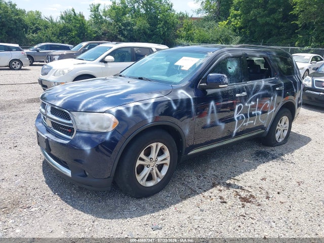 Aukcja sprzedaży 2013 Dodge Durango Crew, vin: 1C4RDJDGXDC616558, numer aukcji: 45697247