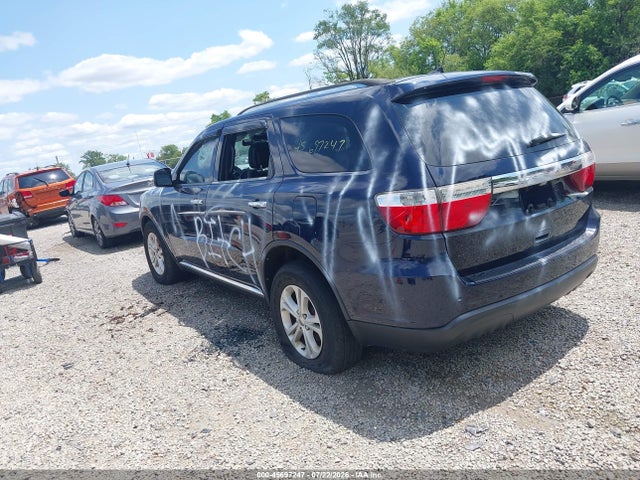 Aukcja sprzedaży 2013 Dodge Durango Crew, vin: 1C4RDJDGXDC616558, numer aukcji: 45697247