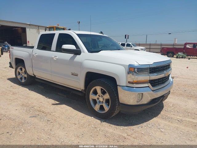 45697249 :رقم المزاد ، 3GCUKREC5GG382955 vin ، 2016 Chevrolet Silverado 1500 Lt مزاد بيع