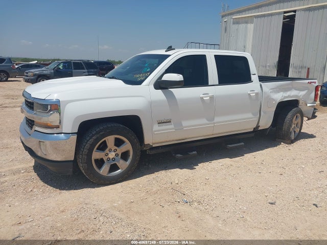 45697249 :رقم المزاد ، 3GCUKREC5GG382955 vin ، 2016 Chevrolet Silverado 1500 Lt مزاد بيع