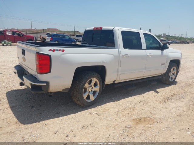 45697249 :رقم المزاد ، 3GCUKREC5GG382955 vin ، 2016 Chevrolet Silverado 1500 Lt مزاد بيع