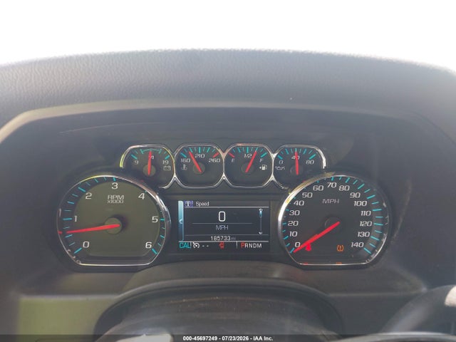 45697249 :رقم المزاد ، 3GCUKREC5GG382955 vin ، 2016 Chevrolet Silverado 1500 Lt مزاد بيع