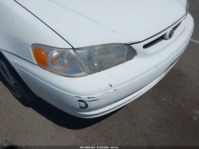 1999 Toyota Corolla Ce მანქანა იყიდება აუქციონზე, vin: 1NXBR12E4XZ239224, აუქციონის ნომერი: 45697254